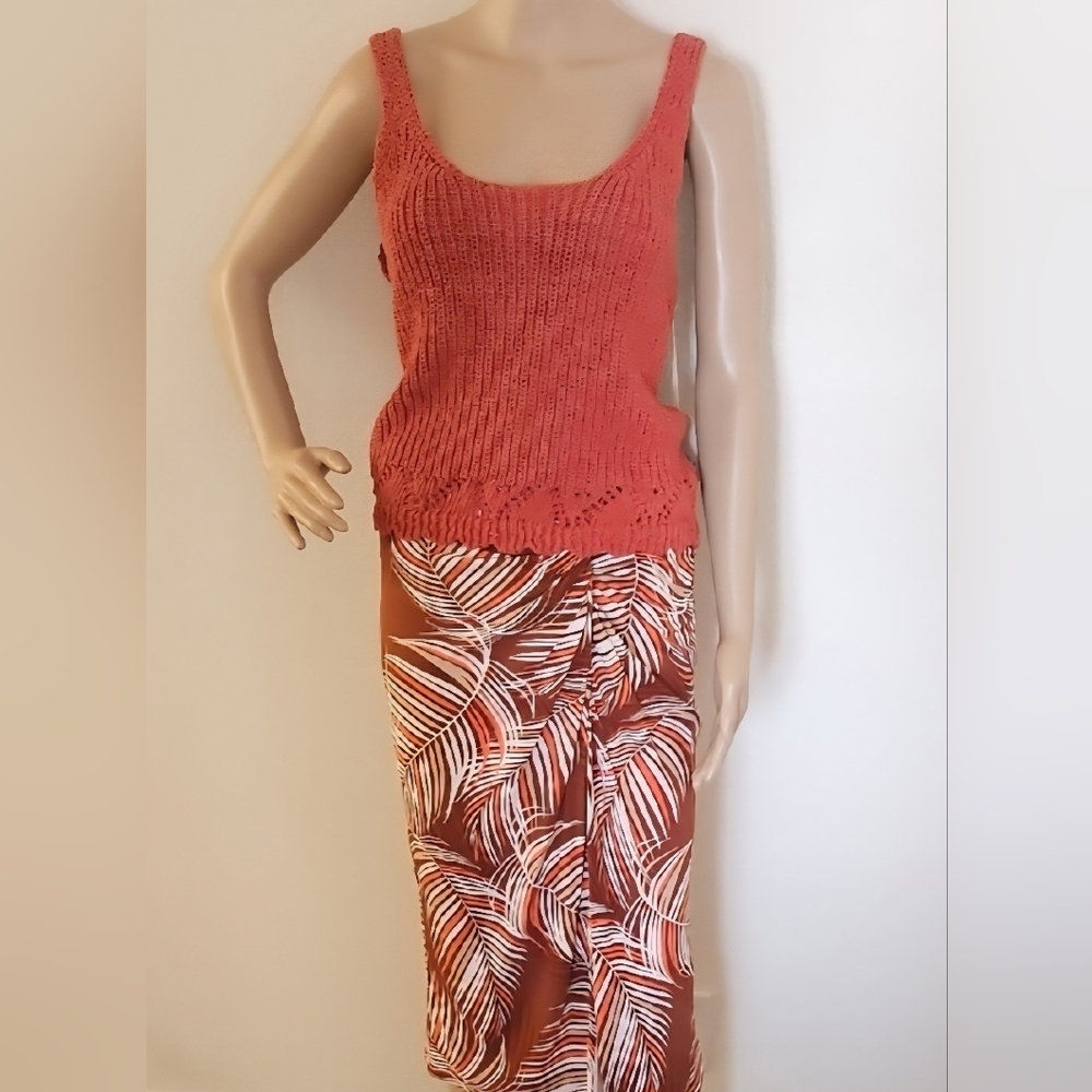 A.N.A Ribbed Tank Top size M